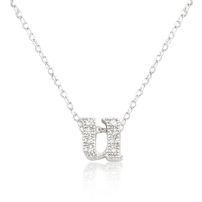 Micro-Pave Initial U
