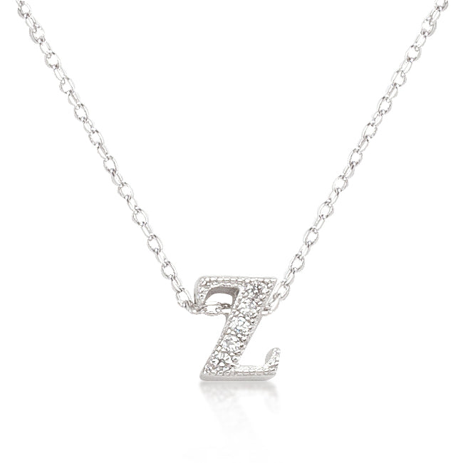 Micro-Pave Initial Z