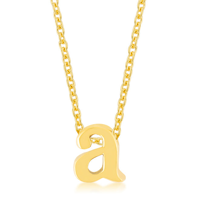 Golden Initial A