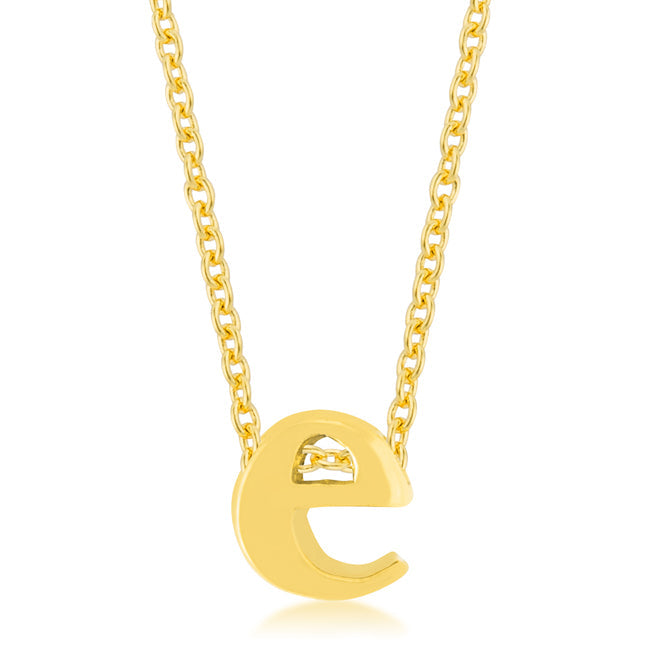 Golden Initial E