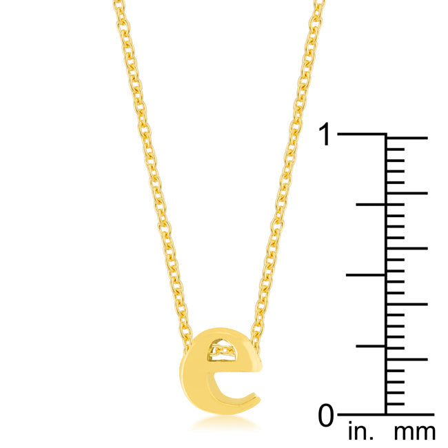 Golden Initial E
