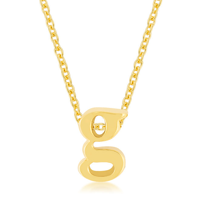 Golden Initial G