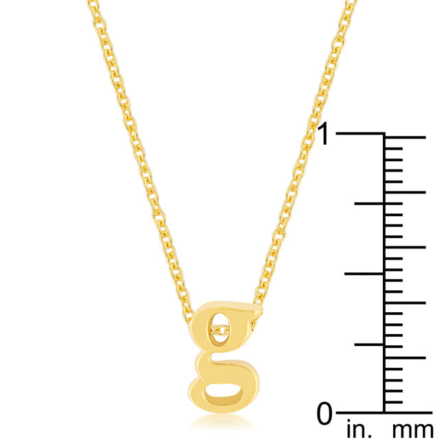 Golden Initial G