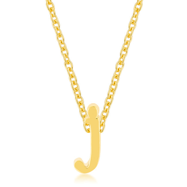 Golden Initial J