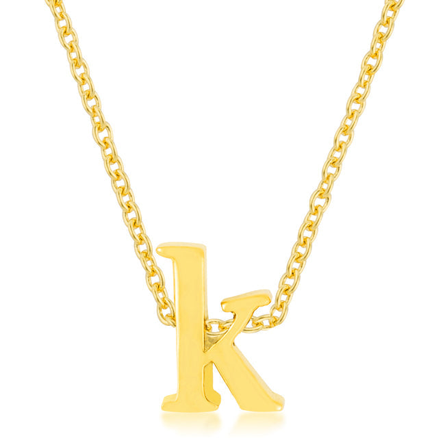 Golden Initial K