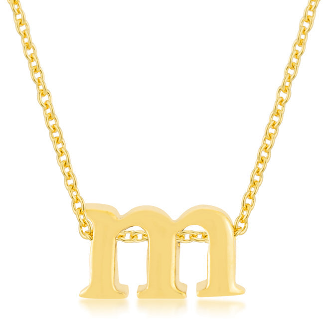 Golden Initial M