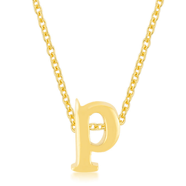 Golden Initial P