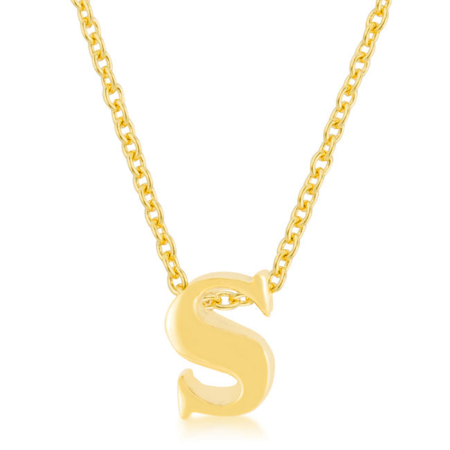 Golden Initial S