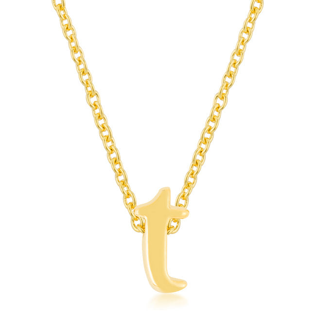 Golden Initial T