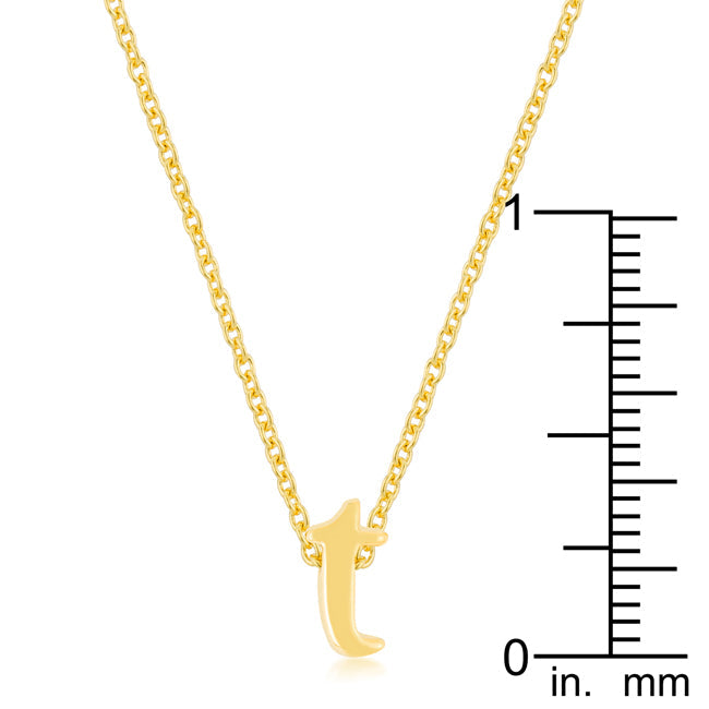 Golden Initial T