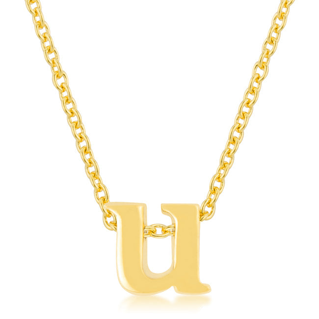Golden Initial U