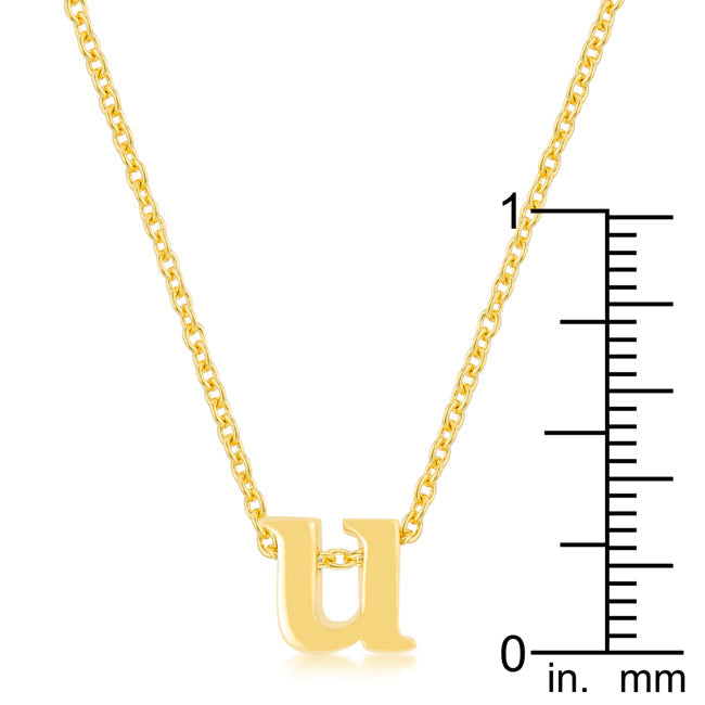 Golden Initial U
