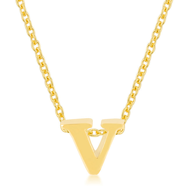 Golden Initial V