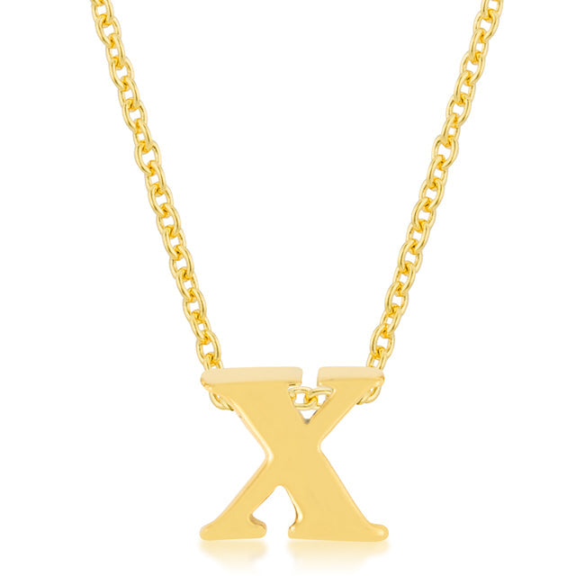 Golden Initial X
