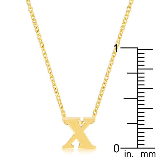 Golden Initial X