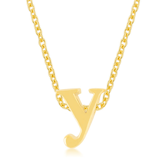 Golden Initial Y