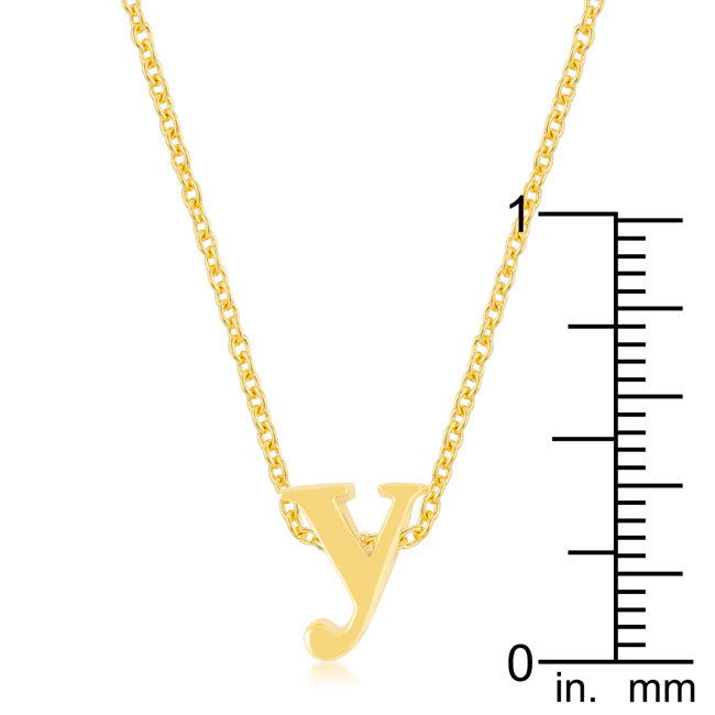 Golden Initial Y