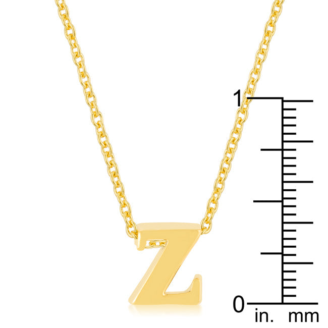 Golden Initial Z