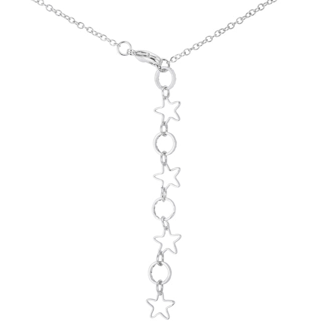 .12 Ct Rhodium Heart and Arrow