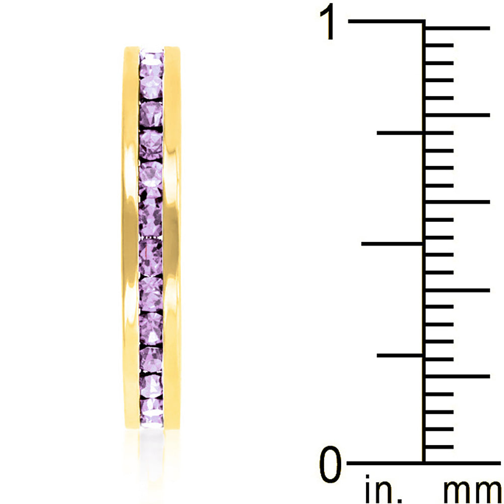 Stylish Lavender Crystal