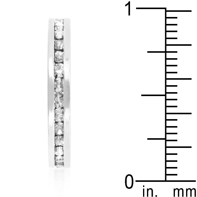 Stylish Stackables Clear Crystal