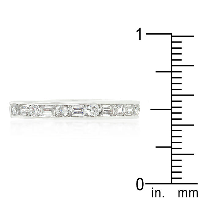 Alternating Cubic Zirconia