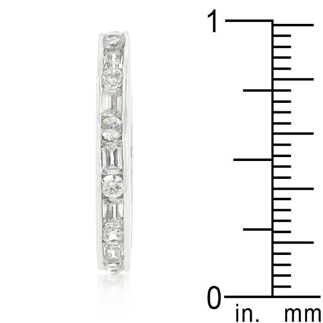 Alternating Cubic Zirconia