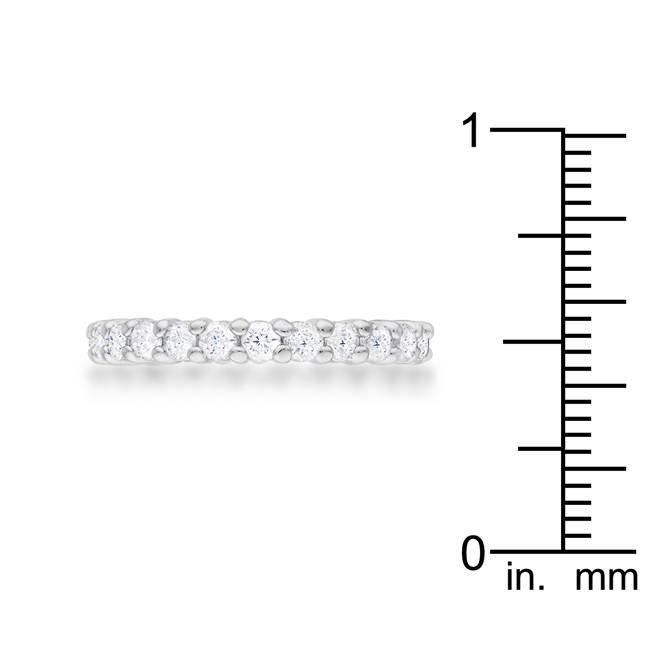Rhodium Cubic Zirconia