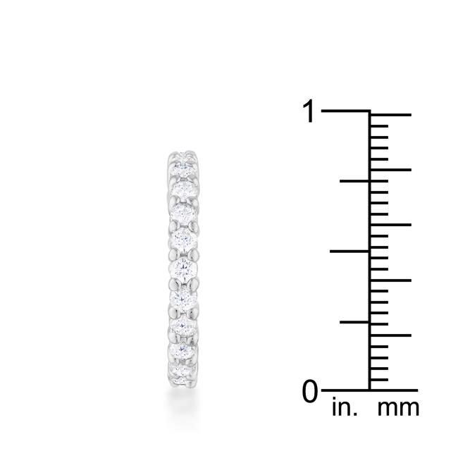 Rhodium Cubic Zirconia