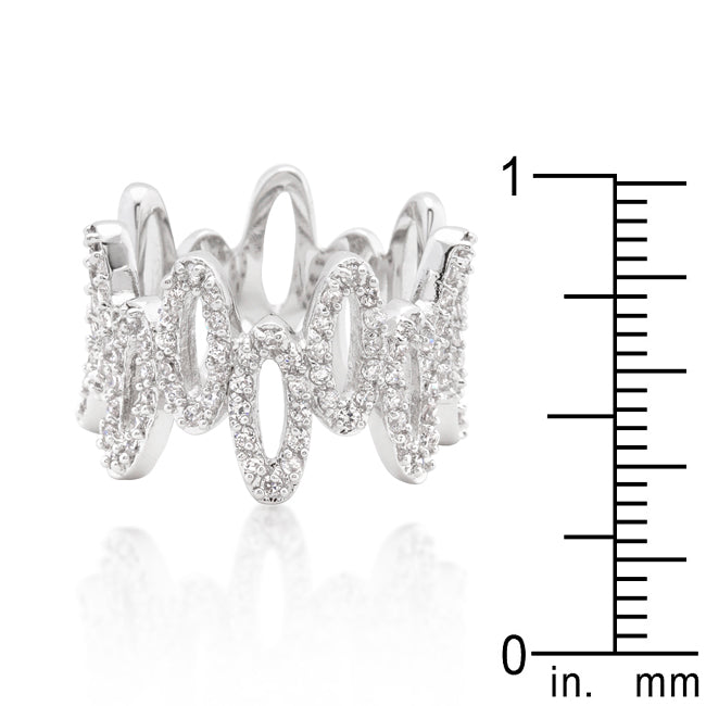 Cubic Zirconia Oval
