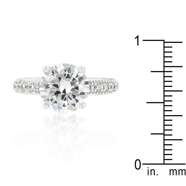 Micro-pave Cubic Zirconia