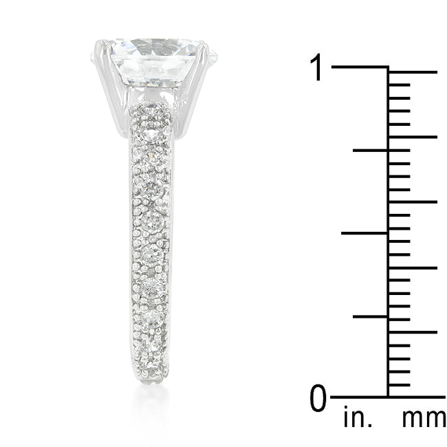Micro-pave Cubic Zirconia