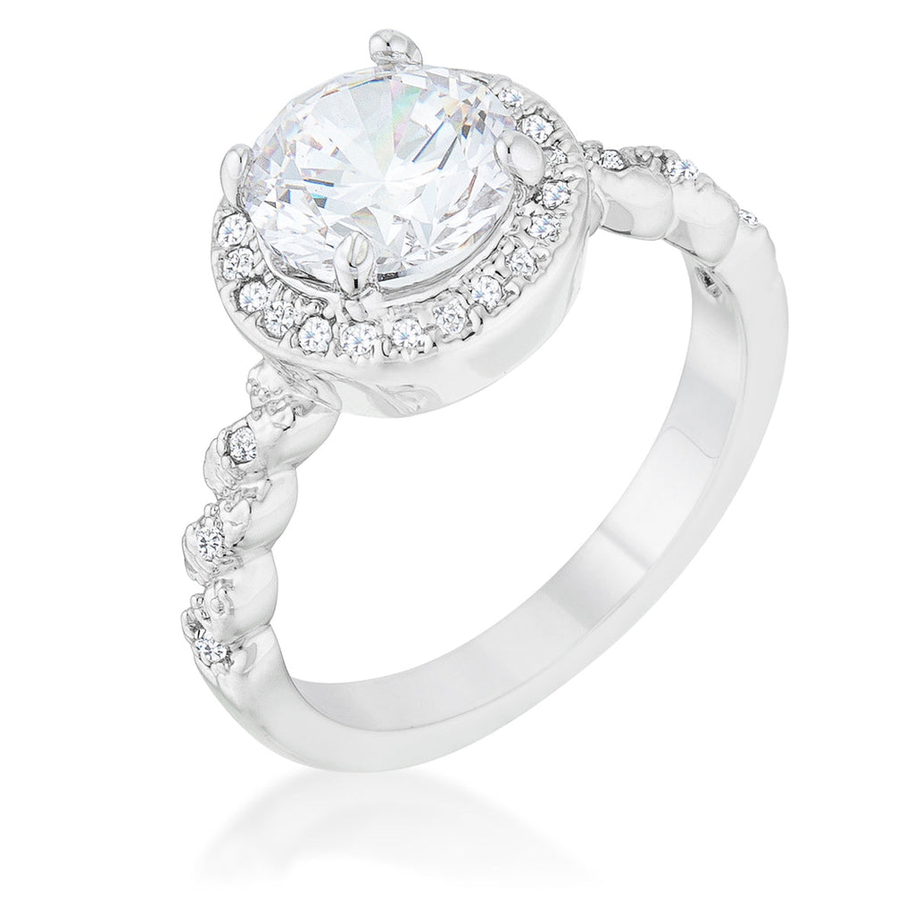 Jordana 2.2ct Rhodium Classic