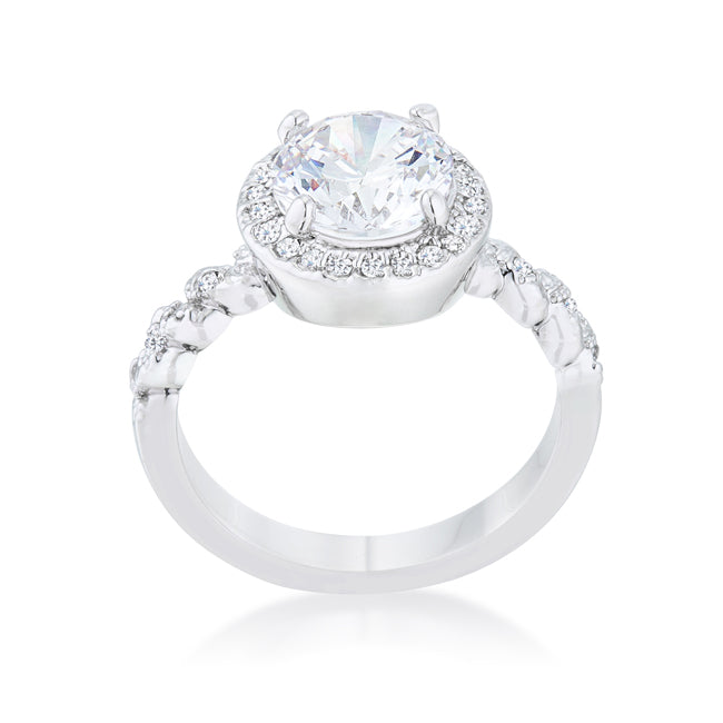 Jordana 2.2ct Rhodium Classic