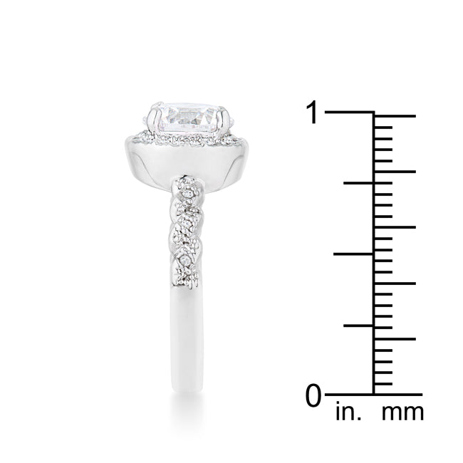 Jordana 2.2ct Rhodium Classic