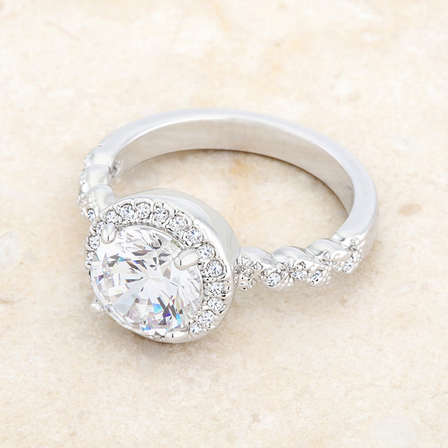 Jordana 2.2ct Rhodium Classic