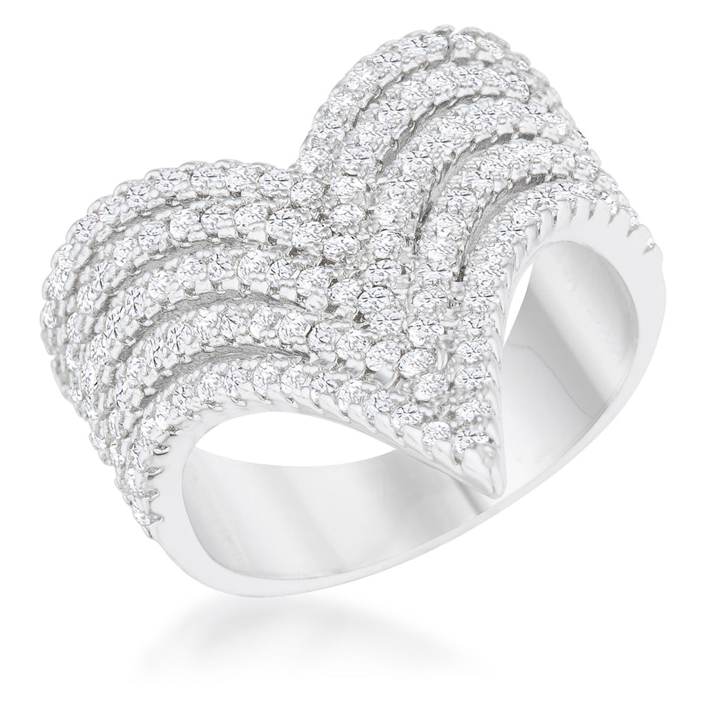 Vera 1.42ct Rhodium Vintage