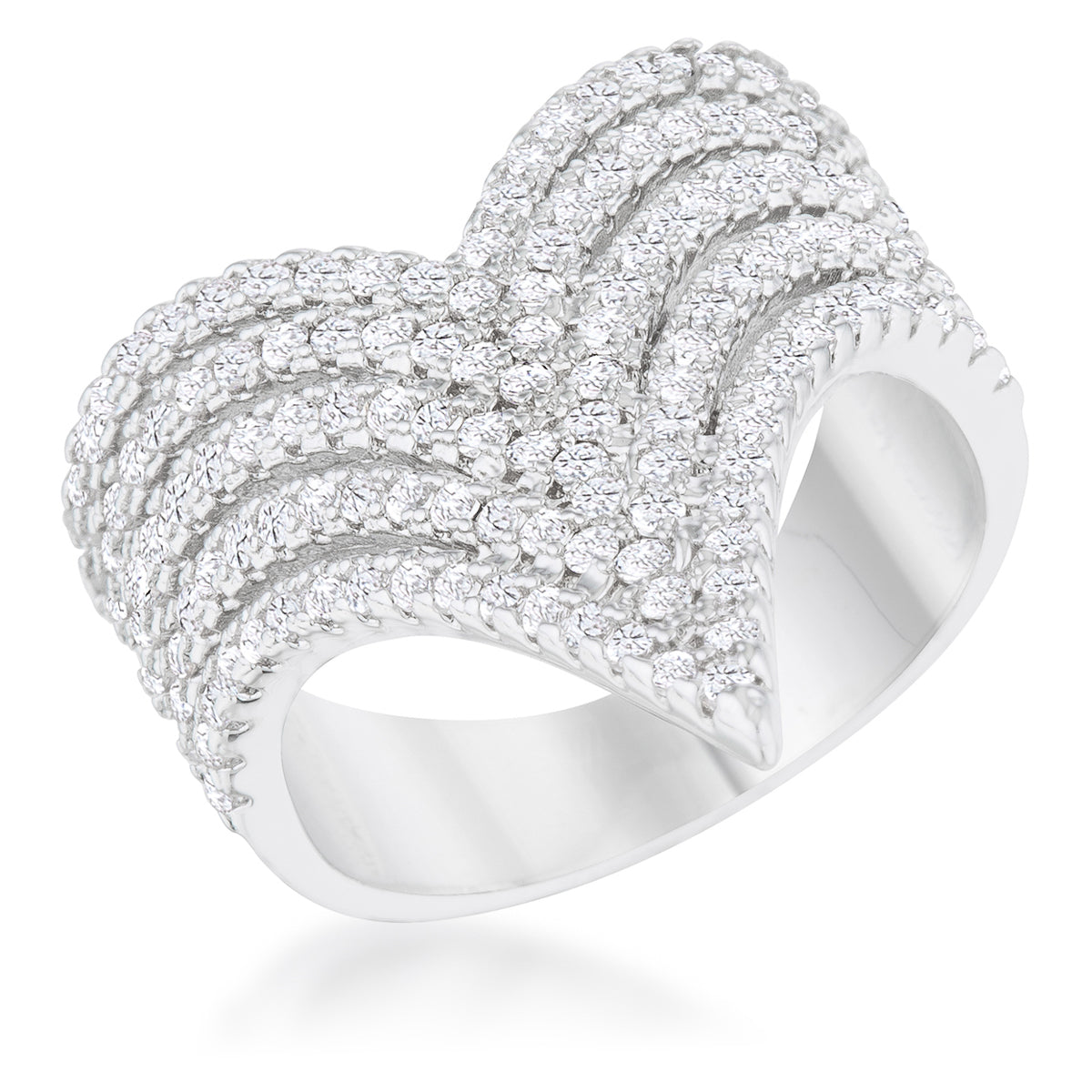 Vera 1.42ct Rhodium Vintage