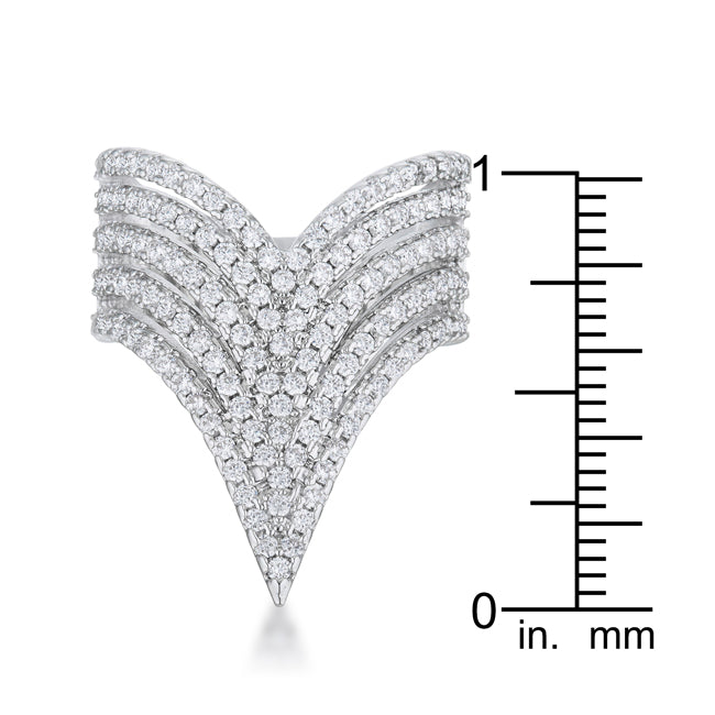 Vera 1.42ct Rhodium Vintage