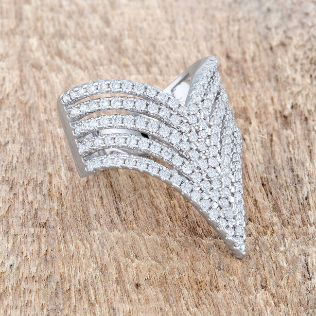 Vera 1.42ct Rhodium Vintage