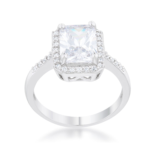 Ariana 2.95ct Rhodium Classic