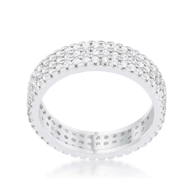 Chare 1.3ct Rhodium Classic