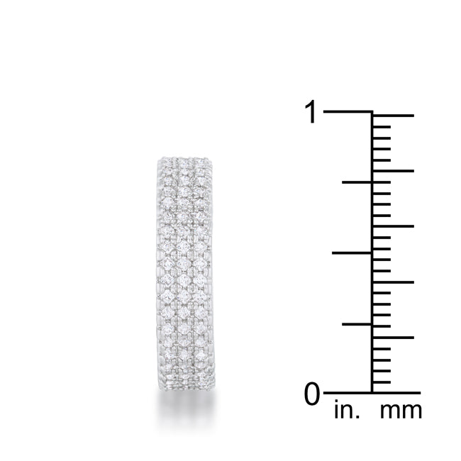 Chare 1.3ct Rhodium Classic