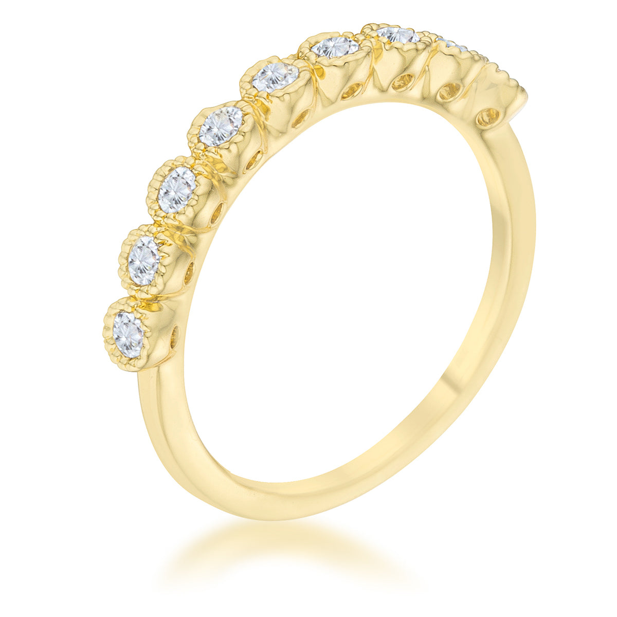 Bea 0.27ct 14k Gold Delicate