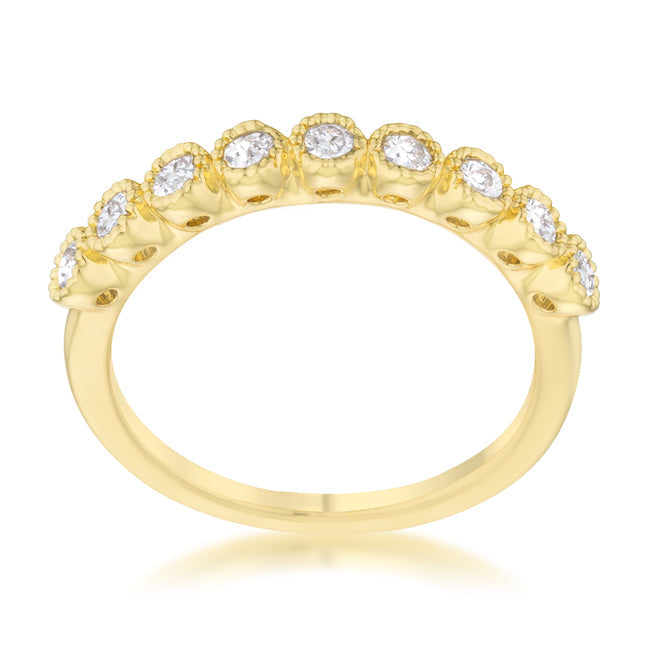 Bea 0.27ct 14k Gold Delicate
