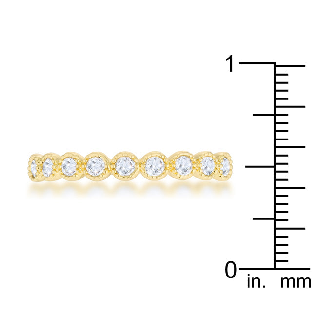 Bea 0.27ct 14k Gold Delicate