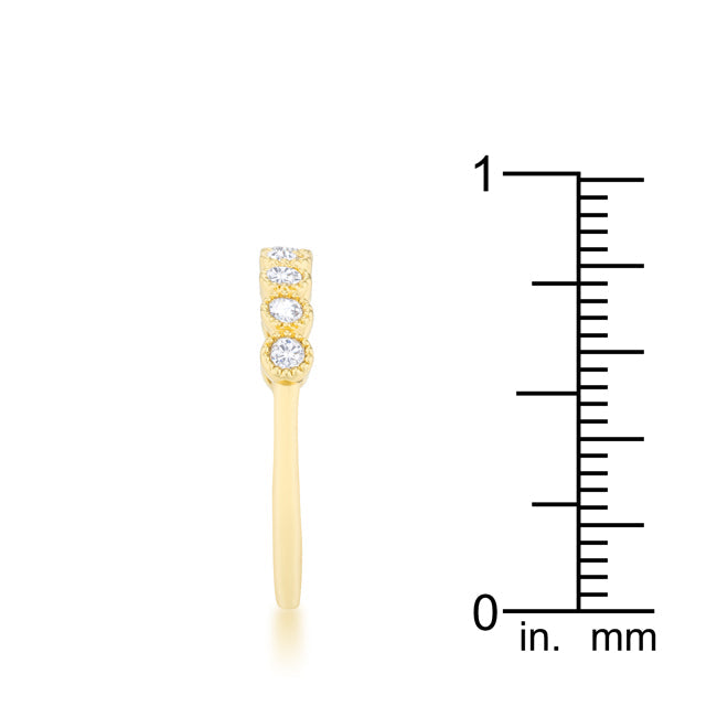 Bea 0.27ct 14k Gold Delicate