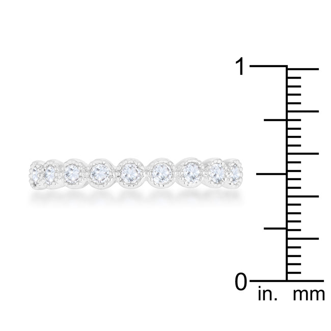 Bea 0.27ct Rhodium Delicate