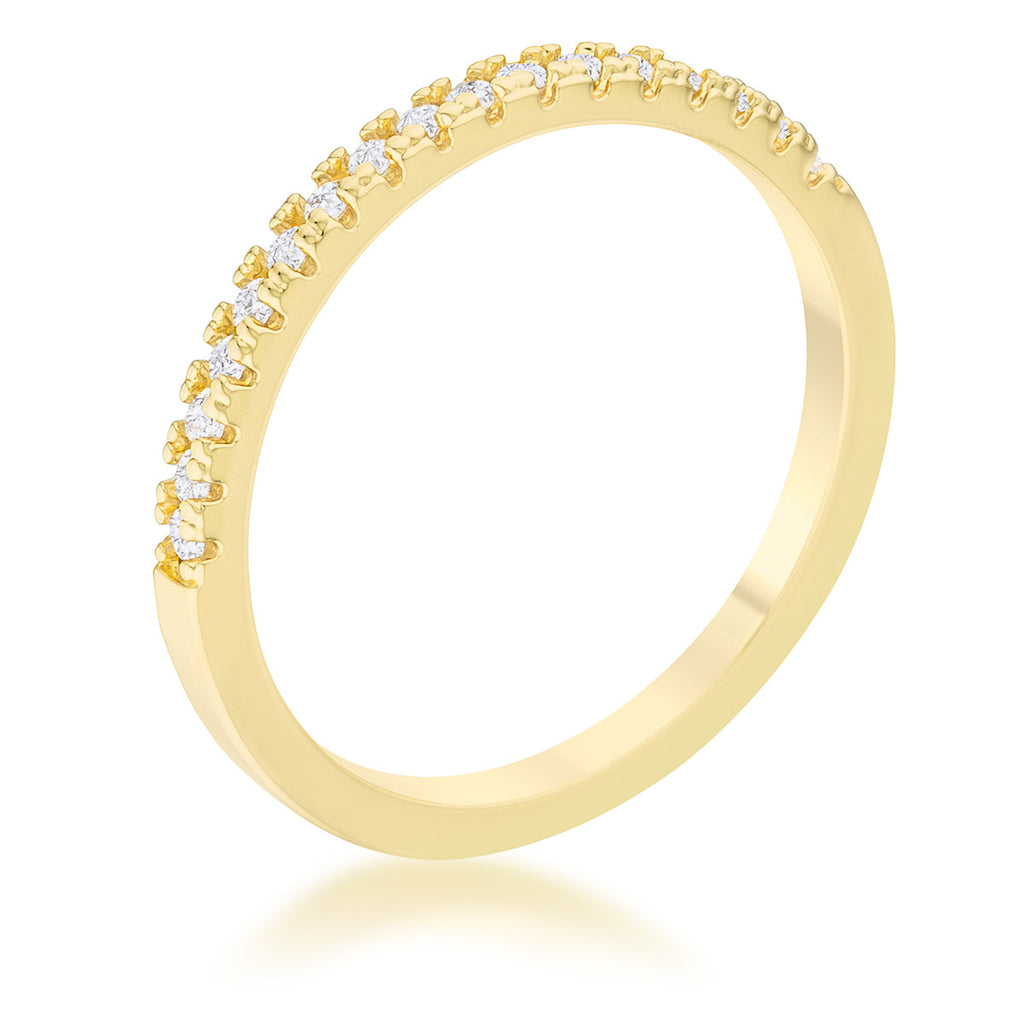 Rina 0.11ct CZ 14k Gold Delicat