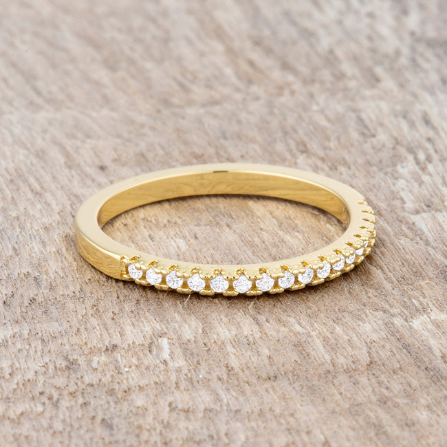 Rina 0.11ct CZ 14k Gold Delicat